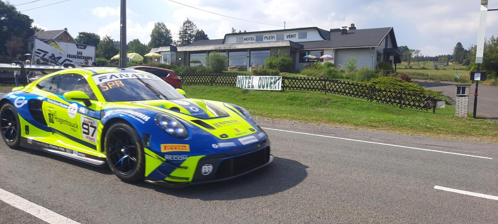 " New 2025 " Plein Vent 800M Entree Combes Circuit Spa 프란코르챰프스 외부 사진